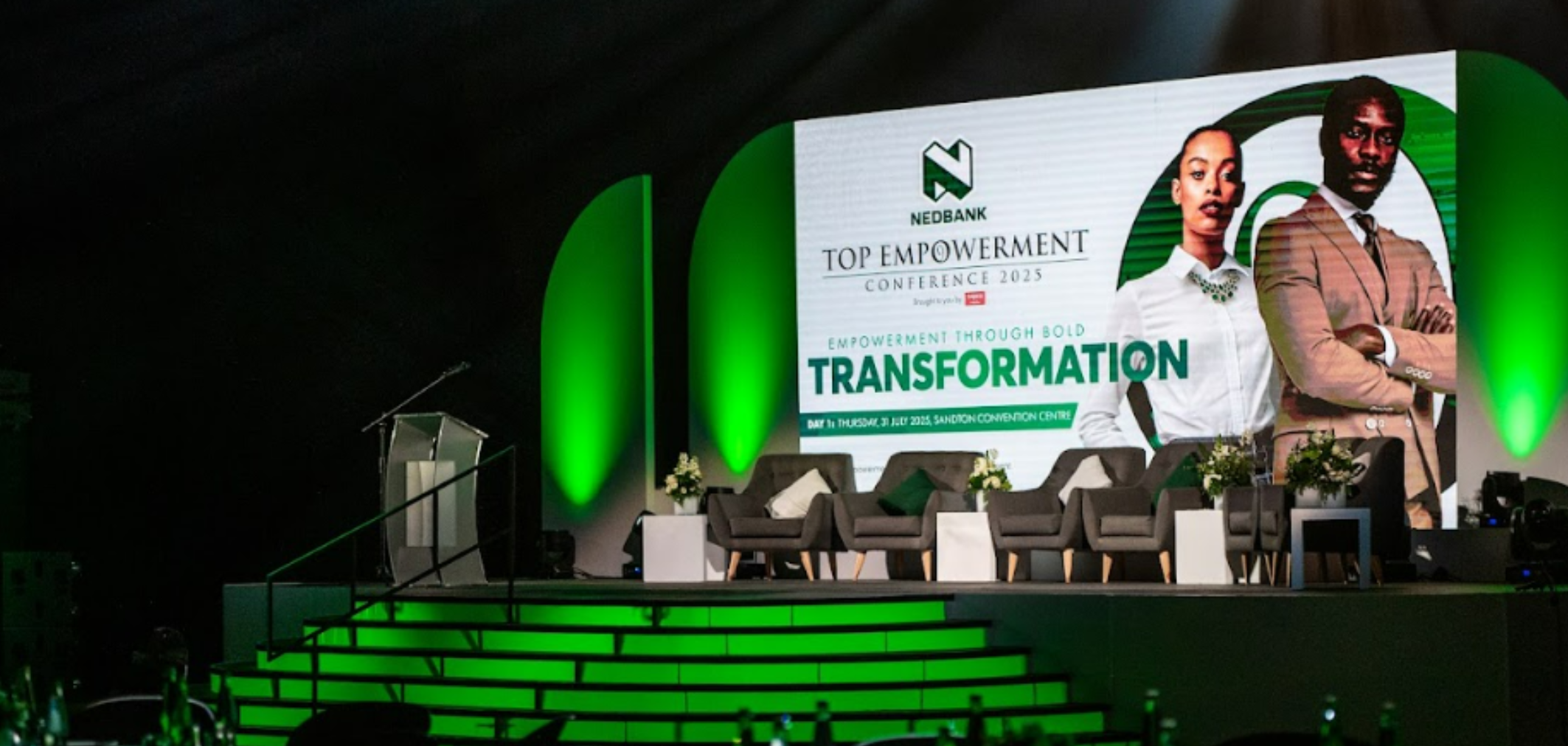 YES at the Nedbank Top Empowerment Conference 2025