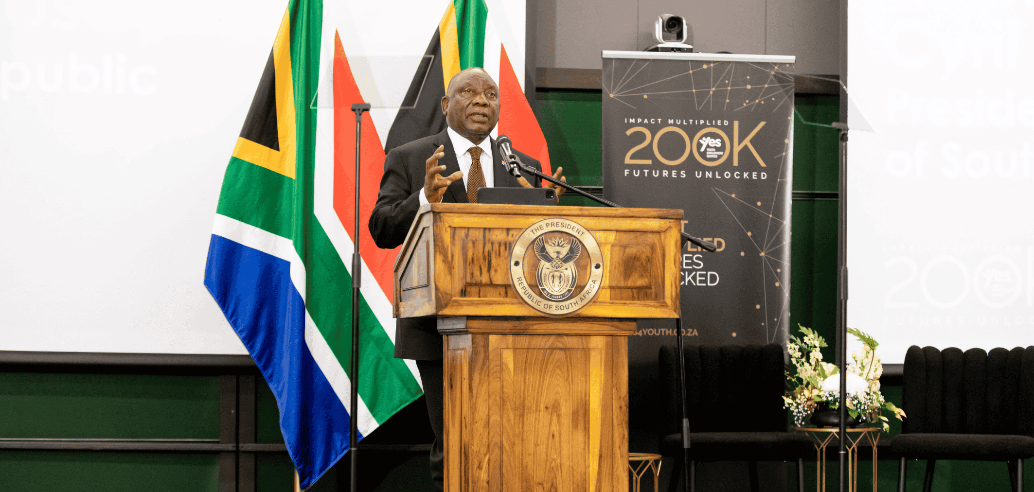 YES Top 35 Under 35 Celebration in partnership with Daily Maverick Futures Unlocked, Impact Multiplied